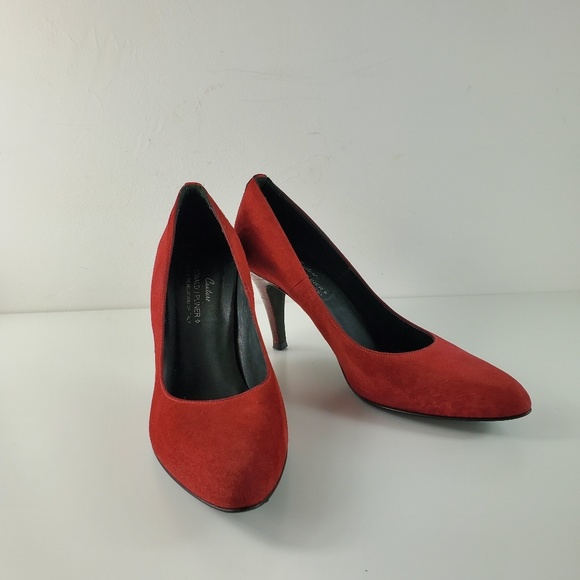 donald pliner red shoes